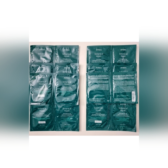 10 duo packets Aveda Botanical Repair Intensive Strengthening Masque 0.34 fl - Picture 2 of 4